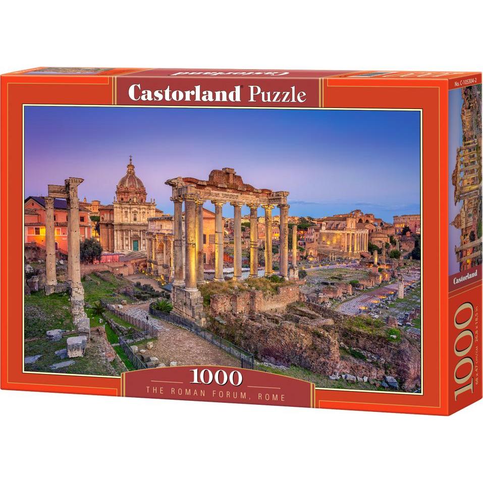 Castorland Puzzle 1000 pieces The Roman Forum, Rome (1000 Teile)