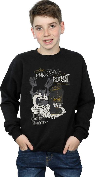 Image du produit Looney Tunes - Sweat TAZ ENERGY BOOST - Garçon (128)