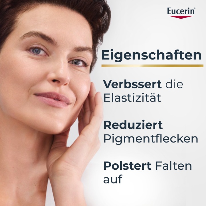 Immagine prodotto Eucerin HYALURON-FILLER + ELASTICITY Trattamento da giorno SPF 15 (50 ml, Crema da giorno, SPF 15)