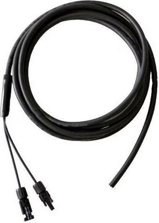 Actual product image Elektromaterial DC module connection cable 2x2.5mm2 (Solar cable)