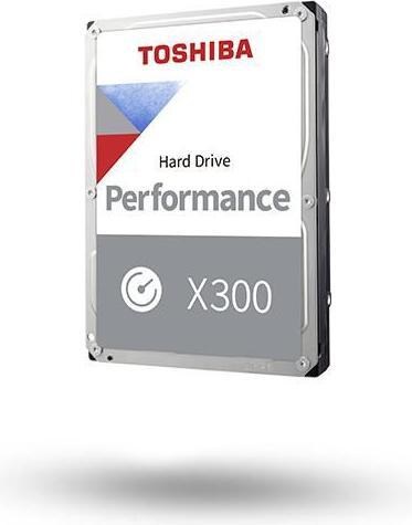 Immagine prodotto Toshiba X300 Performance HDWR780UZSVA - disco rigido - 8 TB - interno - 3,5" (8,9 cm) (8 TB, 3.5")