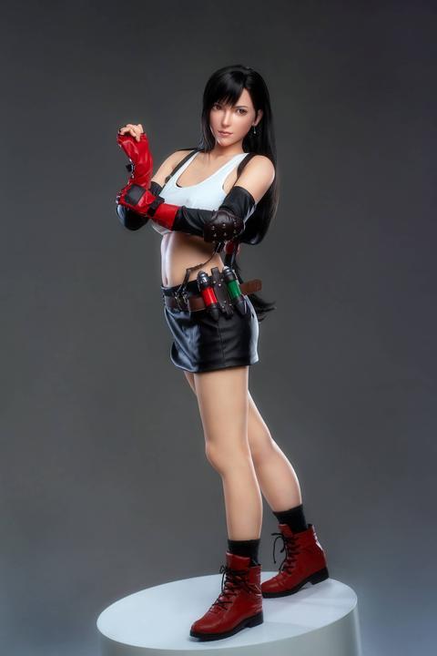 Image du produit Game Lady Full Silicone Doll Tifa 168 cm - Dissidia Final Fantasy NT-Version