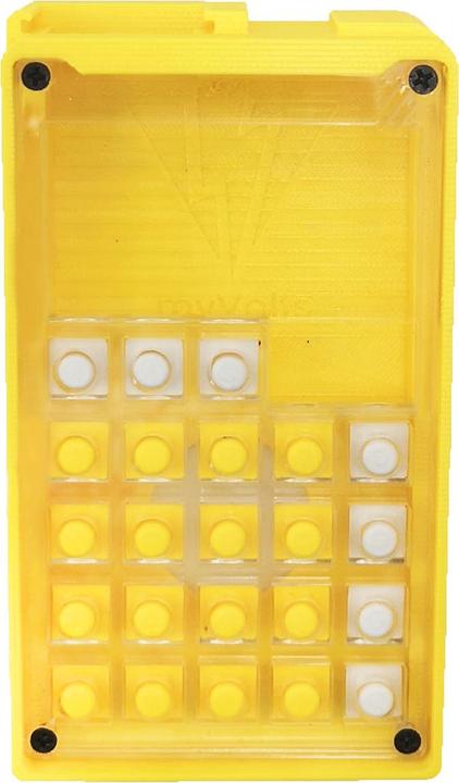 Image du produit MyVolts AABEPO3 - Étui pour opérateur de poche - Jaune