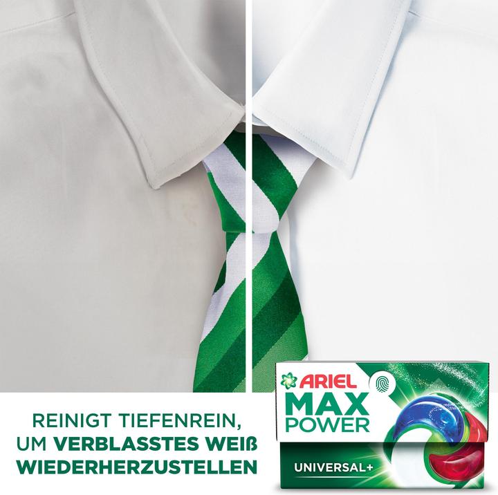 Productafbeelding Ariel MaxPower Pods Universal Waschmittelpods 54 WL (54 Wascycli)