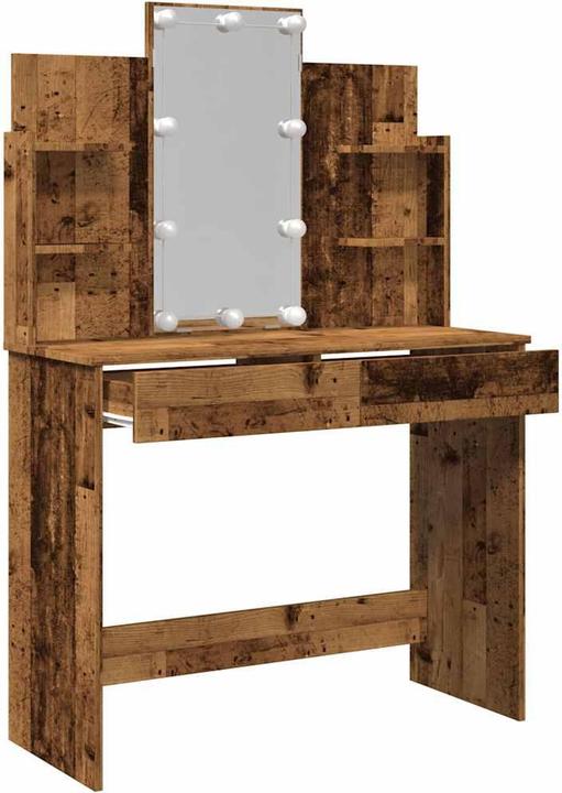 Image du produit vidaXL Schminktisch (96 x 40 x 142 cm)