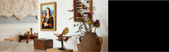 Produktbild LEGO Die Flugmaschine von Leonardo da Vinci (10363, LEGO Icons)