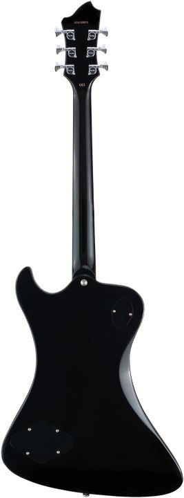 Produktbild Hagstrom E-Gitarre, Fantomen, Black Gloss (E-Gitarre, Mahagoni)