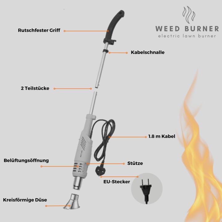 Actual product image Starlyf Weed Burner