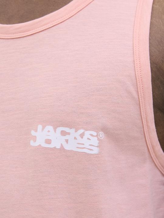 Actual product image Jack & Jones Logo Rundhalsausschnitt Tanktop Tanktop (S)
