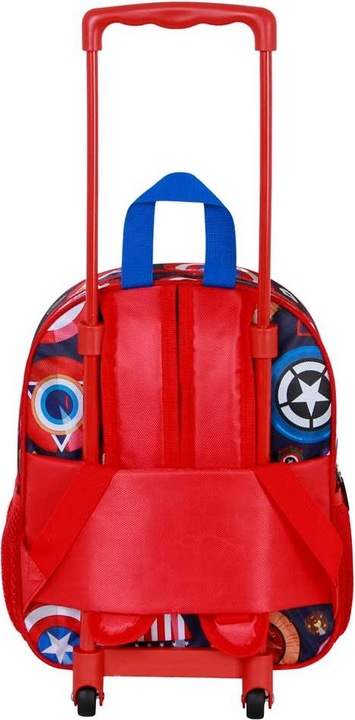 Produktbild Karactermania Small 3D Backpack with Wheels Patriot
