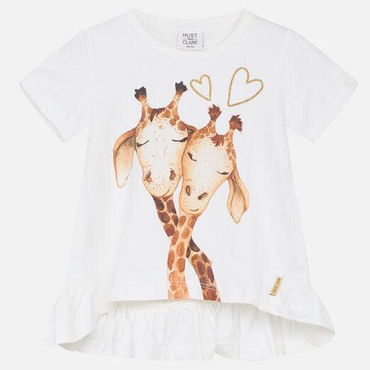 Actual product image Hust and Claire T Shirt Adanna short sleeve (116)