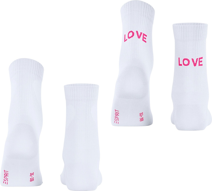 Immagine prodotto Esprit Heart & Love SSO 2P (Confezione da 2, 39 - 42)