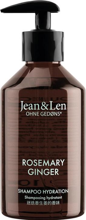 Immagine prodotto Jean & Len Rosmarino Zenzero (300 ml, Shampoo liquido)