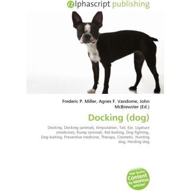 Docking (dog), Fachbücher