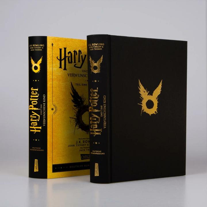 Image du produit Harry Potter et l'enfant maudit. Partie un et deux (version scénique allemande) (Harry P (Jack Thorne, John Tiffany, J.K. Rowling, Allemand)