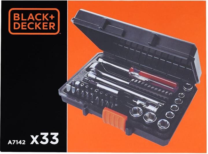 Produktbild Black & Decker AutoZubehörRatschenset (31 Teile)