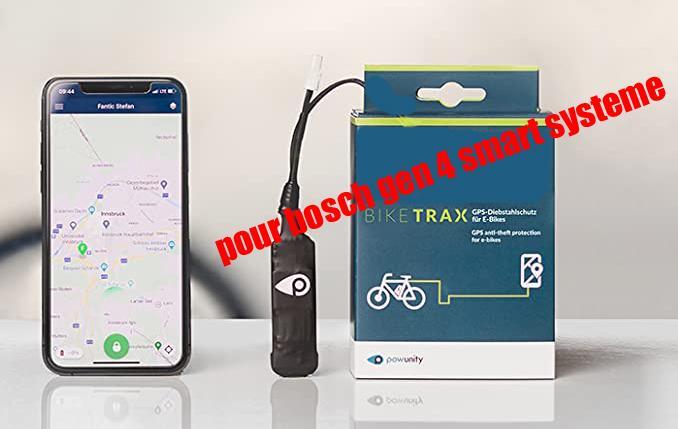 Actual product image Pow Unity tracker gps trax e-bike bosch gen4 smart