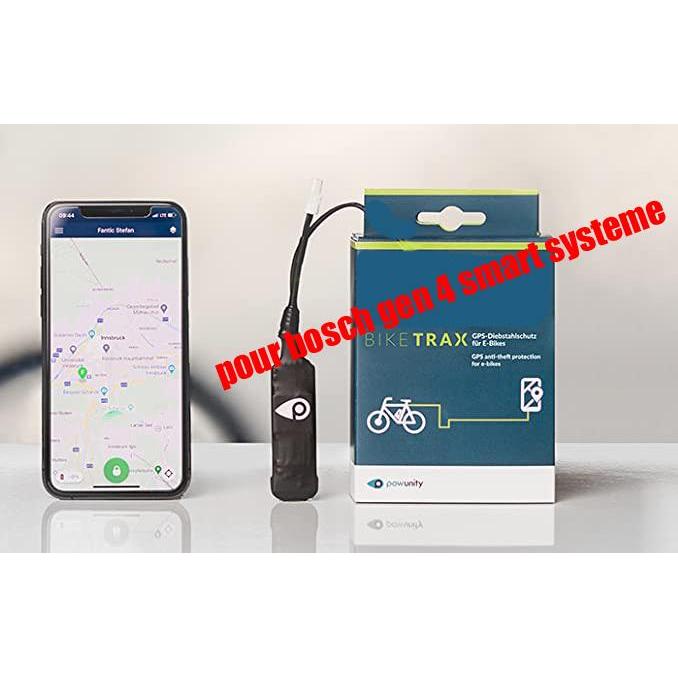 Thumbnail - Pow Unity tracker gps trax e-bike bosch gen4 smart, Tracker, Blau