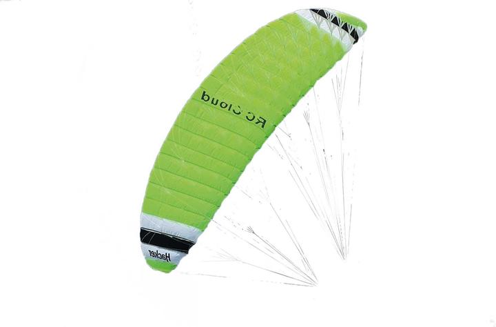 Para-RC gleitschirm "cloud 1.5" grün (Gleitschirm)