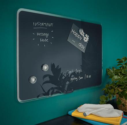 Productafbeelding Leitz Cosy Glazen Whiteboard 60 x 80 cm, Grijs (98 x 67 cm)