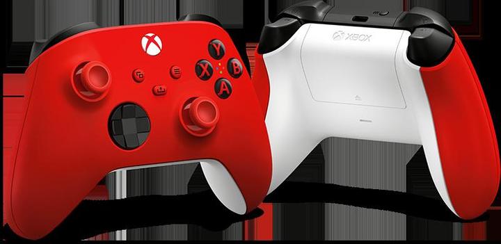 Produktbild Microsoft Xbox Wireless Controller Pulse Red (Android, iOS, PC, Xbox One S, Xbox One X, Xbox Series S, Xbox Series X)