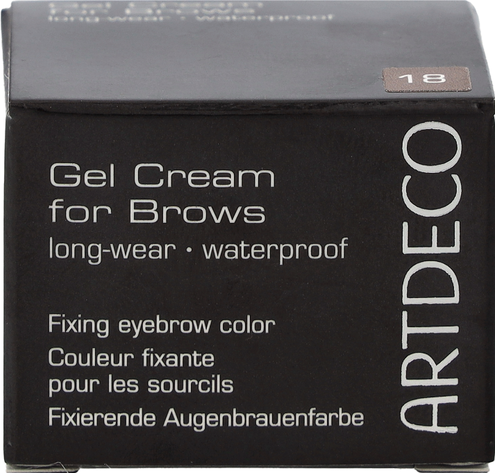 Produktbild Artdeco Gel Cream (18 Walnut)