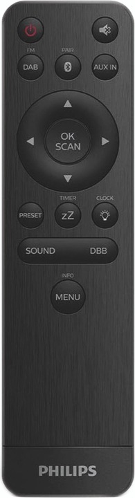 Produktbild Philips Micro-HiFi Anlage TAM2505/10 (Bluetooth, WLAN, 1x 10 W)