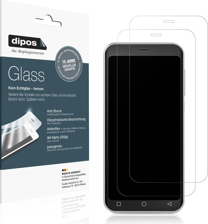 Produktbild Dipos Anti-Shock Displayschutz Matt 9H (1 Stück, Emporia Smart 5)