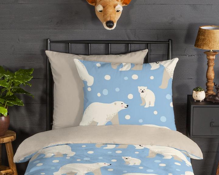 Actual product image Good Morning PolarBear (Bedding set, 140 x 200 cm, 70 x 90 cm)
