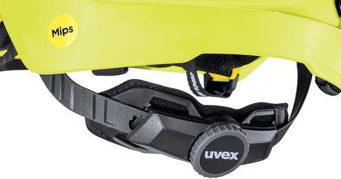 Actual product image Uvex Safety Safety helmet pronamic alpine mips 9735131 yellow with vents (63 cm)