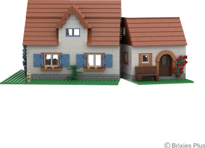 Actual product image Brixies Plus Bauernhaus / Farmhouse