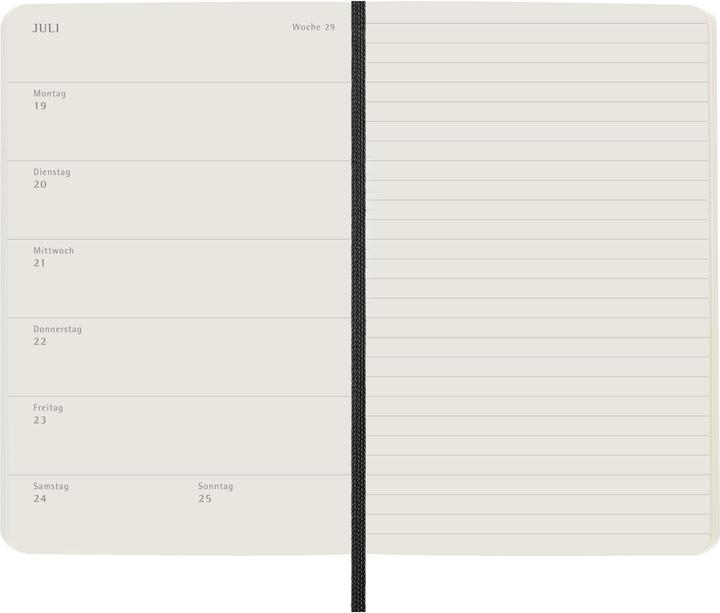 Produktbild Moleskine 12 Monate Wochen NotizKalende (A6, 1 Woche / 1 Seite)