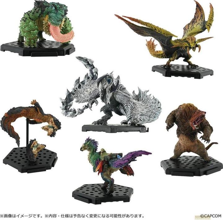 Capcom Monster Hunter Figure Builder Sammelfiguren 10 - 15 cm Standard Model Plus Vol. 27 (6)