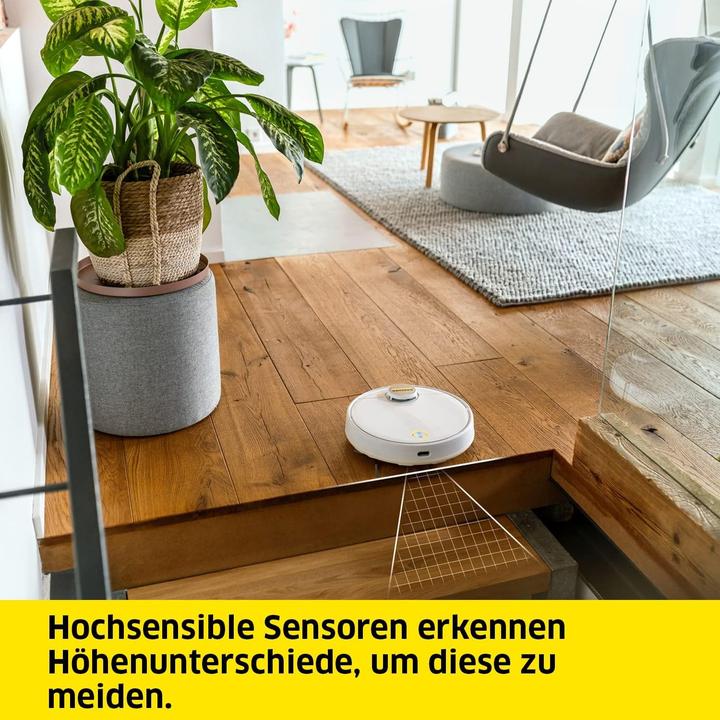 Produktbild Kärcher RCV 3 (2500 Pa, Wischtuch)