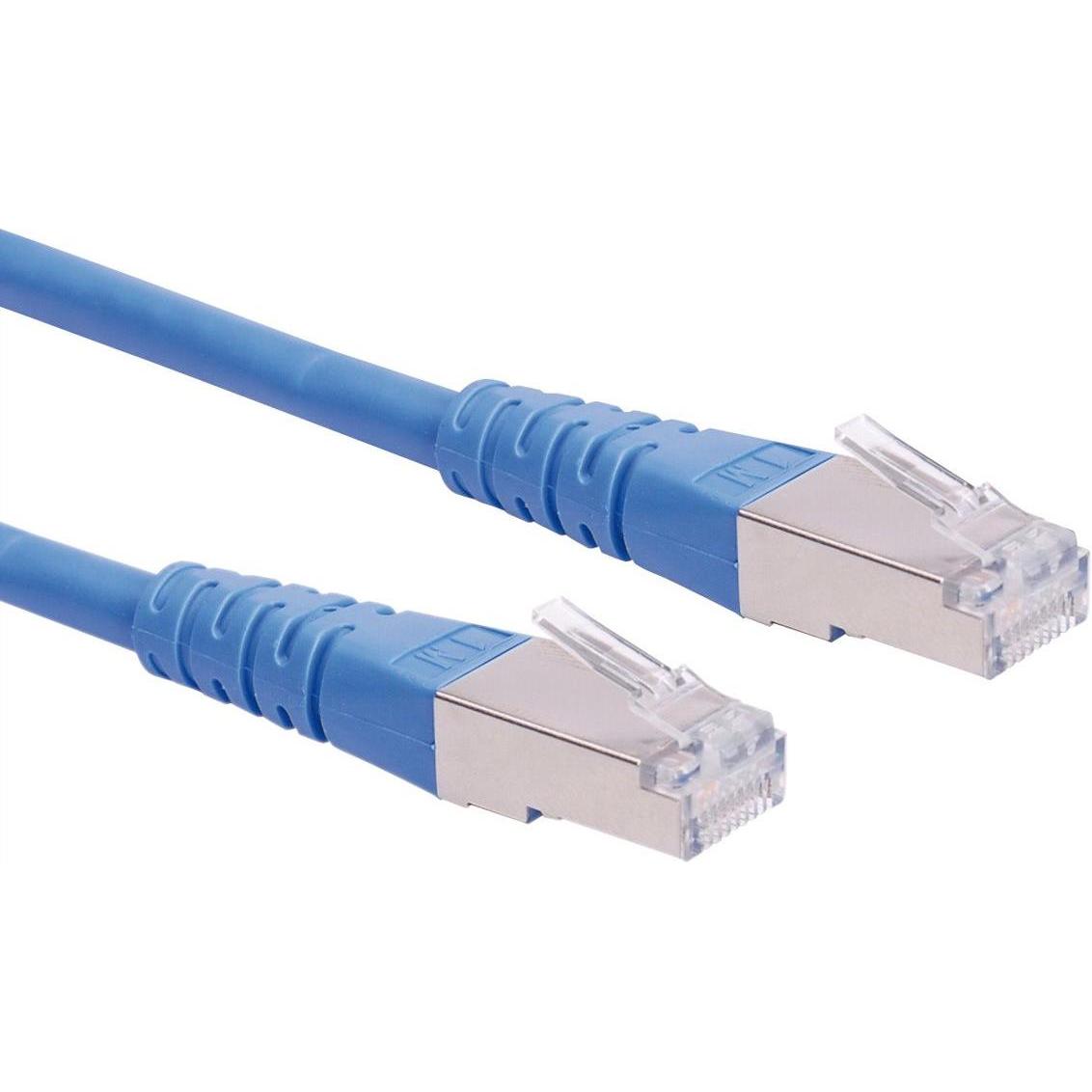 Roline Netzwerkkabel (S/FTP, CAT6, 0.50 m), Netzwerkkabel