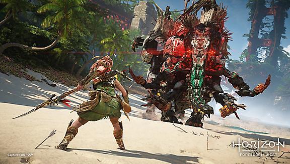 Produktbild Sony Playstation 5 + Horizon Forbidden West Bundle