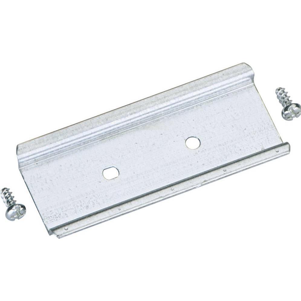 Spelsberg NS35-260 Tragschiene gelocht Stahl 260 mm 1 St., Elektronikzubehör + Gehäuse, Silber