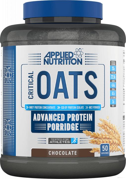 Applied Nutririon Critical Oats 3kg Nutrizione Applicata (Cioccolato, 1 x, 3000 g)