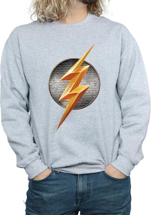 Produktbild Justice League Movie Flash Emblem Sweatshirt (3XL)