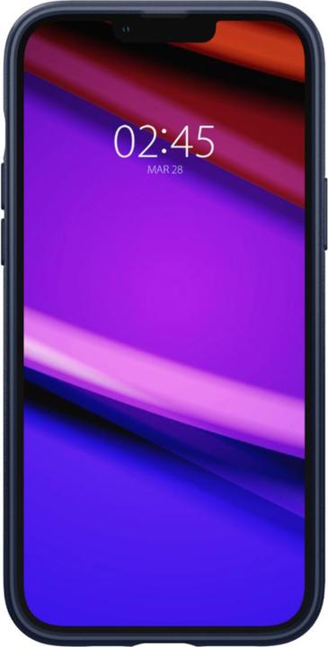 Produktbild Spigen Mag Armor iPhone 14 Plus case - Blue (Apple iPhone 14 Plus)