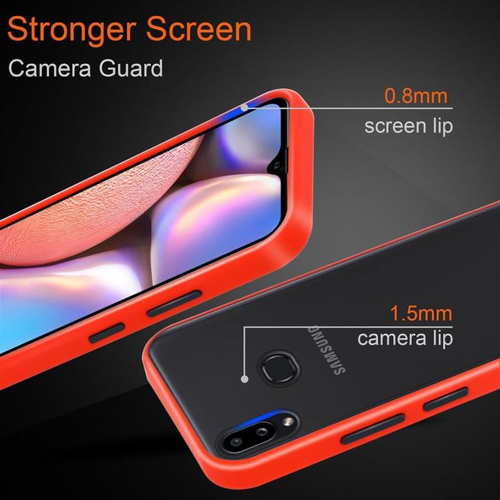Productafbeelding Cadorabo Hybride matte hoes (Samsung Galaxy A10s, Samsung Galaxy M01s)