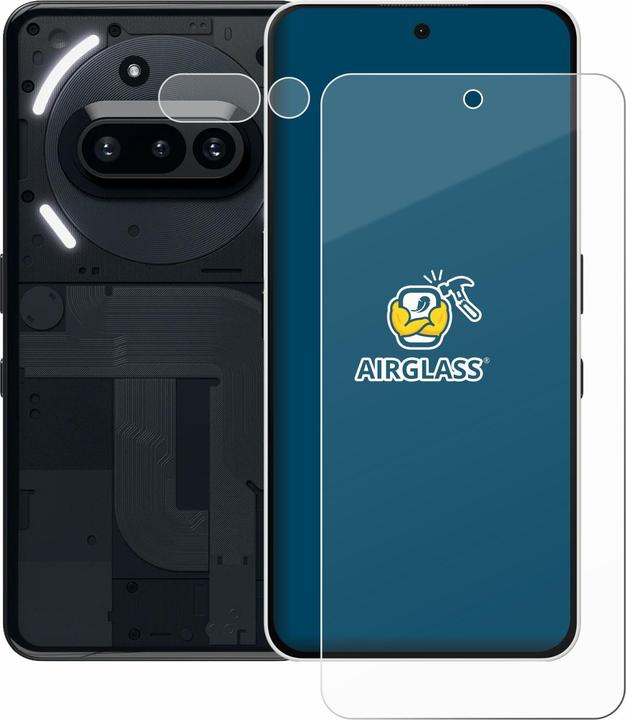 Actual product image BROTECT AirGlass Glass (1 pcs., Nothing Phone (3a))