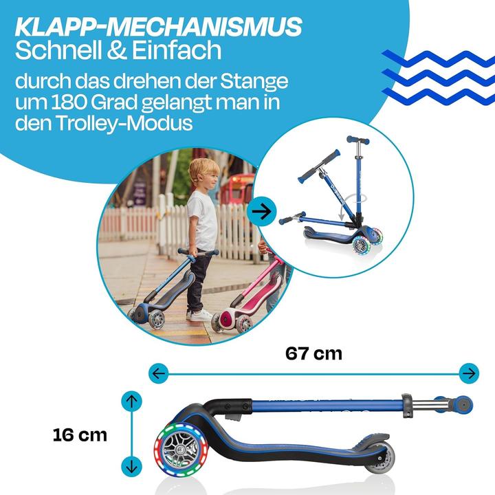 Produktbild Globber Elite Deluxe