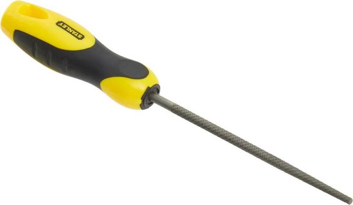 Actual product image Stanley Round file with handle, cut 1, 150 mm (Slash 1, 330 mm)