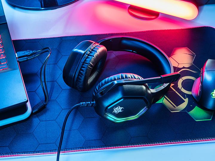 Image du produit Tracer 47534 GameZone GZ X3 Gaming Headset (Filaire)