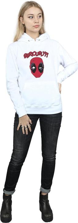 Immagine prodotto Deadpool Seriously Felpa con Cappuccio Donna (S)