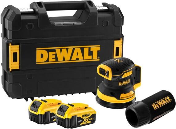 DeWalt DCW210P2-QW Ponceuse portable Ponceuse de plaques 12000 OPM (Ponceuse à chaîne)