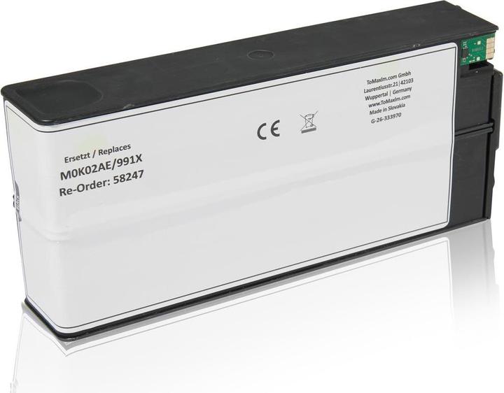 Immagine prodotto Inkadoo Cartucce di stampa compatibili con HP M0K02AE / 991X Cartuccia d'inchiostro, nero nero (FC)