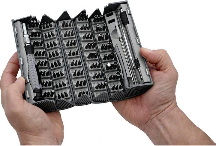 Actual product image Kunzer 7MWS126 7MWS126 Tool set Bit set in storage box