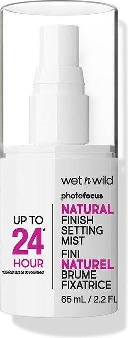 Wet n Wild Photo Focus Natural Finish Setting Mist 65ml